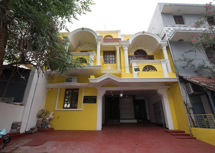 Zamindar Heritage Villa Pondicherry